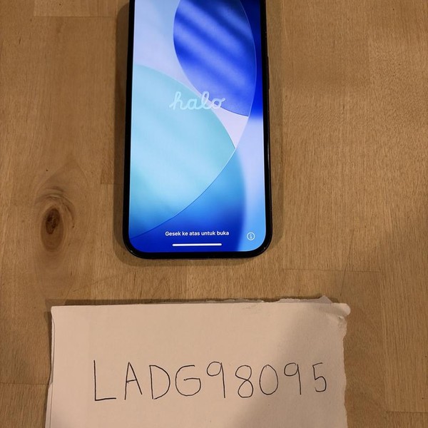 Apple iPhone 15 - Unlocked, 128 GB, Black, A2846