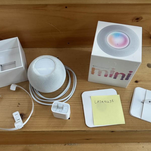 Apple HomePod Mini - White, Single