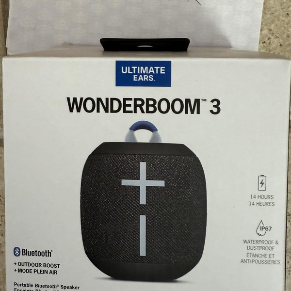 Ultimate Ears Wonderboom - Black