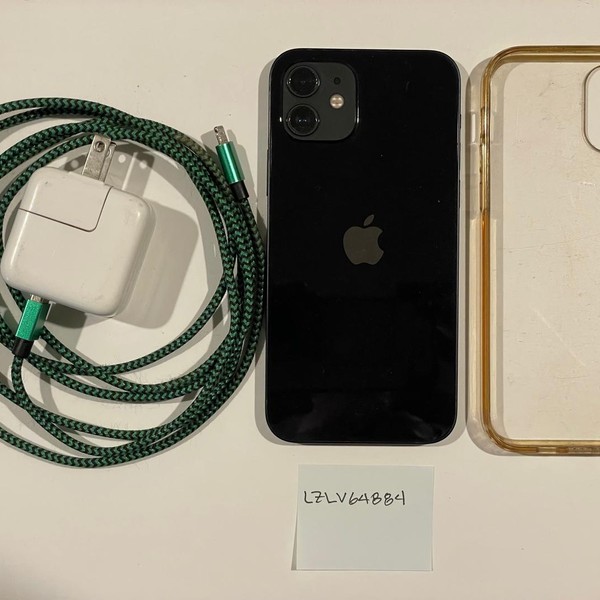 Apple iPhone 12 - Verizon, 128 GB, Black, A2172