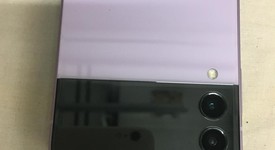 Good
													Samsung Galaxy Z Flip3 5G - Verizon, Lavender, 128 GB, 8 GB, SM-F711U, photo 6 of 6