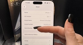 Good
													Apple iPhone 15 Pro Max - Unlocked, Blue, 256 GB, A2849, photo 2 of 12