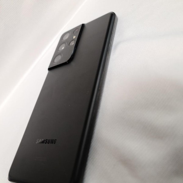 Samsung Galaxy S21 Ultra 5G - Unlocked, Black, 128 GB, 12 GB, SM-G998U1