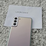 Fair Samsung Galaxy S21 Plus 5G - T-Mobile, 128 GB, Silver, 8 GB, SM-G996U