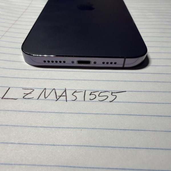 Apple iPhone 14 Pro Max - Unlocked, 128 GB, Purple, A2651