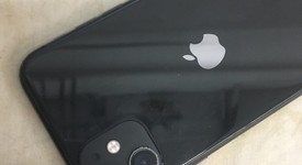 Fair
													Apple iPhone 11 - Unlocked, Black, 64 GB, A2111, photo 1 of 8