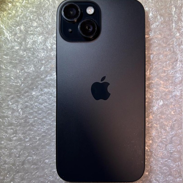 Apple iPhone 15 - Unlocked, 128 GB, Black, A2846