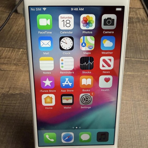 Apple iPhone 6 - AT&T, 16 GB, Silver, A1549