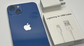 Good
													Apple iPhone 13 - Unlocked, Blue, 128 GB, A2482, photo 2 of 5