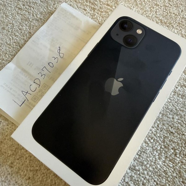 Apple iPhone 13 - Unlocked, 128 GB, Midnight, A2482