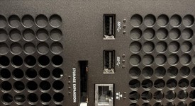 Good
													Xbox Series X (2020) - Black, 1 TB, standard, photo 3 of 14