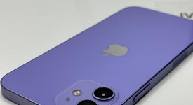 Good
													Apple iPhone 12 - Unlocked, Purple, 256 GB, A2172, photo 3 of 6