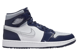 Jordan 1 Retro High Golf Patent Midnight Navy for sale