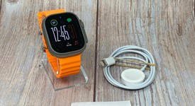 Good
													Apple Watch Ultra 49mm - Unlocked, Titanium, A2622, photo 1 of 13