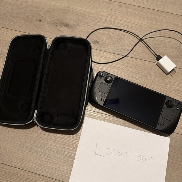 Steam Deck OLED - 512 GB, Black, 16 GB, AMD