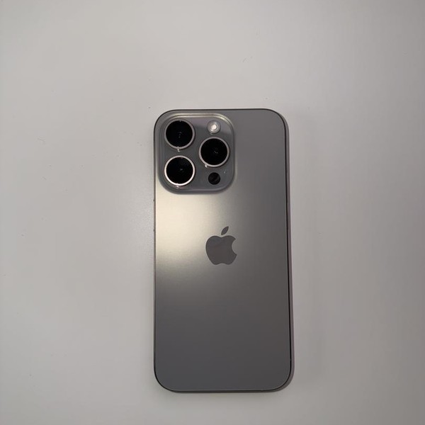 Apple iPhone 15 Pro - Unlocked, Natural, 256 GB, A2848