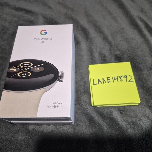 Google Pixel Watch 2 - Unlocked, Silver, LTE