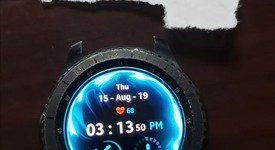 Good
													Samsung Gear S3 - Black, Frontier, photo 5 of 7