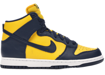 Nike Dunk High Michigan for sale