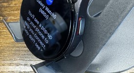 Good
													Samsung Galaxy Watch5 - Unlocked, Graphite, 40mm, photo 2 of 5