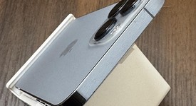 Good
													Apple iPhone 13 Pro Max - Unlocked, Sierra Blue, 128 GB, A2484, photo 4 of 7