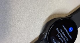 Mint
													Samsung Galaxy Watch5 - Unlocked, Graphite, 44mm, photo 4 of 6