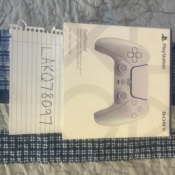 DualSense Wireless Controller - Chroma White