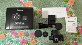 Mint
													Canon EOS R50 - Black, photo 2 of 18
