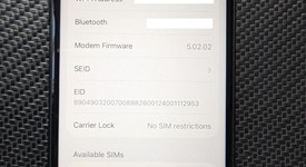 Good
													Apple iPhone SE 3rd Gen 2022 - Unlocked, Midnight, 64 GB, A2595, photo 3 of 12