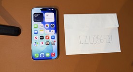 Good
													Apple iPhone 17 Pro Max - Unlocked, Silver, 256 GB, A3257, photo 1 of 14