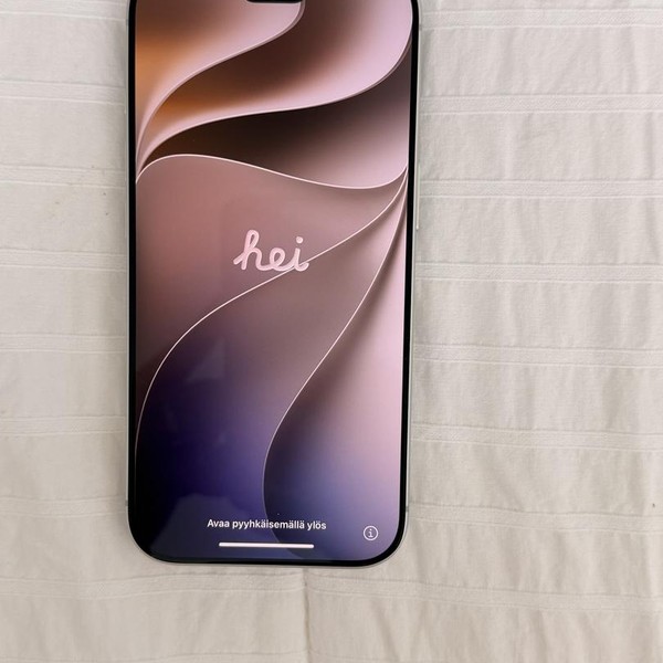 Apple iPhone 18 Pro - Unlocked, 256 GB, Silver, a3472