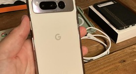 Good
													Google Pixel Fold - Unlocked, Porcelain, 256 GB, 12 GB, G9FPL, photo 5 of 14