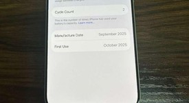 Good
													Apple iPhone 17 Pro - Unlocked, Silver, 256 GB, A3256, photo 3 of 10