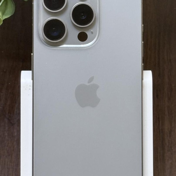 Apple iPhone 15 Pro - Unlocked, 256 GB, Natural, A2848