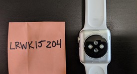 Good
													Apple Watch 1st Gen 38mm - Silver, 8 GB, A1553, Sport, photo 2 of 4
