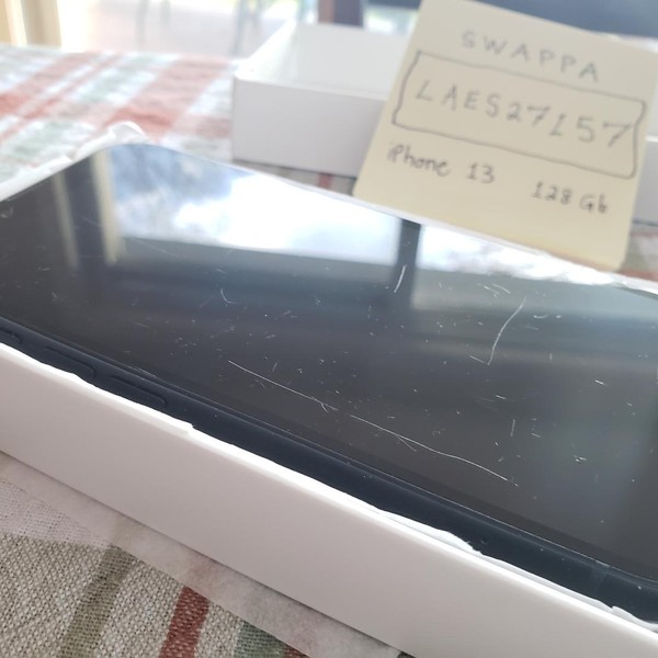 Apple iPhone 13 - T-Mobile, 128 GB, Midnight, A2482