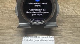 Good
													Samsung Galaxy Watch4 Classic - Unlocked, Silver, 46mm, photo 1 of 7