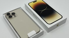 Mint
													Apple iPhone 14 Pro Max - Verizon, Gold, 512 GB, A2651, photo 2 of 11