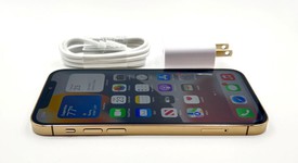 Good
													Apple iPhone 12 Pro - Sprint, Gold, 256 GB, A2341, photo 2 of 6