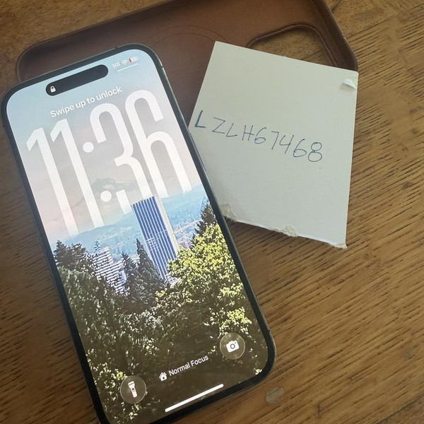 Apple iPhone 14 Pro - Unlocked, 128 GB, Purple, A2650