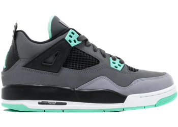 Jordan 4 Retro Green Glow (GS) for sale