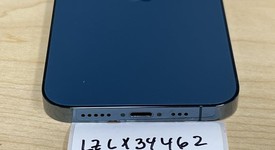 Good
													Apple iPhone 12 Pro - Unlocked, Pacific Blue, 128 GB, A2341, photo 3 of 7