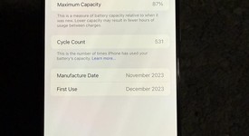 Mint
													Apple iPhone 15 Pro Max - Unlocked, Natural, 512 GB, A2849, photo 4 of 5