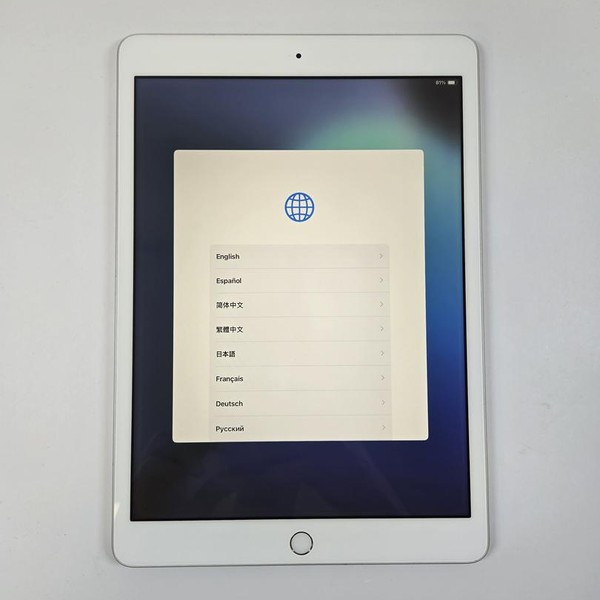 Apple iPad (7th Gen) - Wi-Fi, 32 GB, Silver, A2197