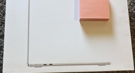 New
													MacBook Air 2024 (M3) - 13" - Apple M3, Starlight, 256 GB, 8 GB, 8-core GPU, photo 1 of 2