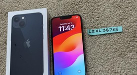 Mint
													Apple iPhone 13 - Cricket, Midnight, 128 GB, A2482, photo 1 of 11