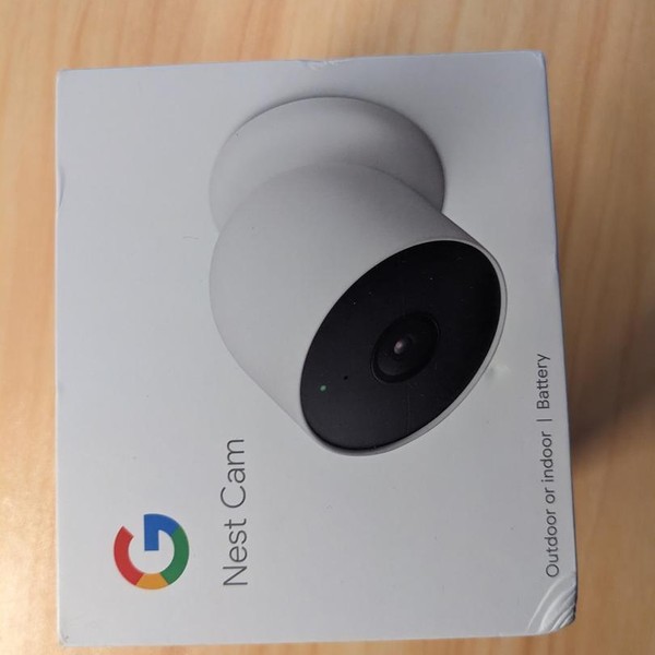 Google Nest Cam (Outdoor or Indoor) - White, Single
