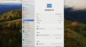 Good
													MacBook Air 2022 - 13" - Apple M2, Midnight, 256 GB, 16 GB, photo 5 of 17