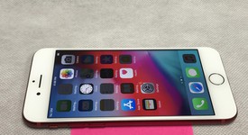 Good
													Apple iPhone 7 - Unlocked, Red, 128 GB, A1660, photo 2 of 6