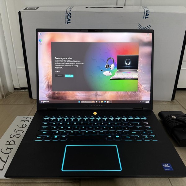 Dell Alienware Laptop